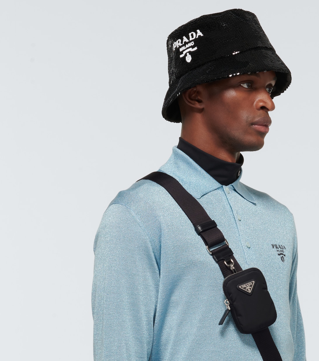 Sac à bandoulière en nylon | Prada