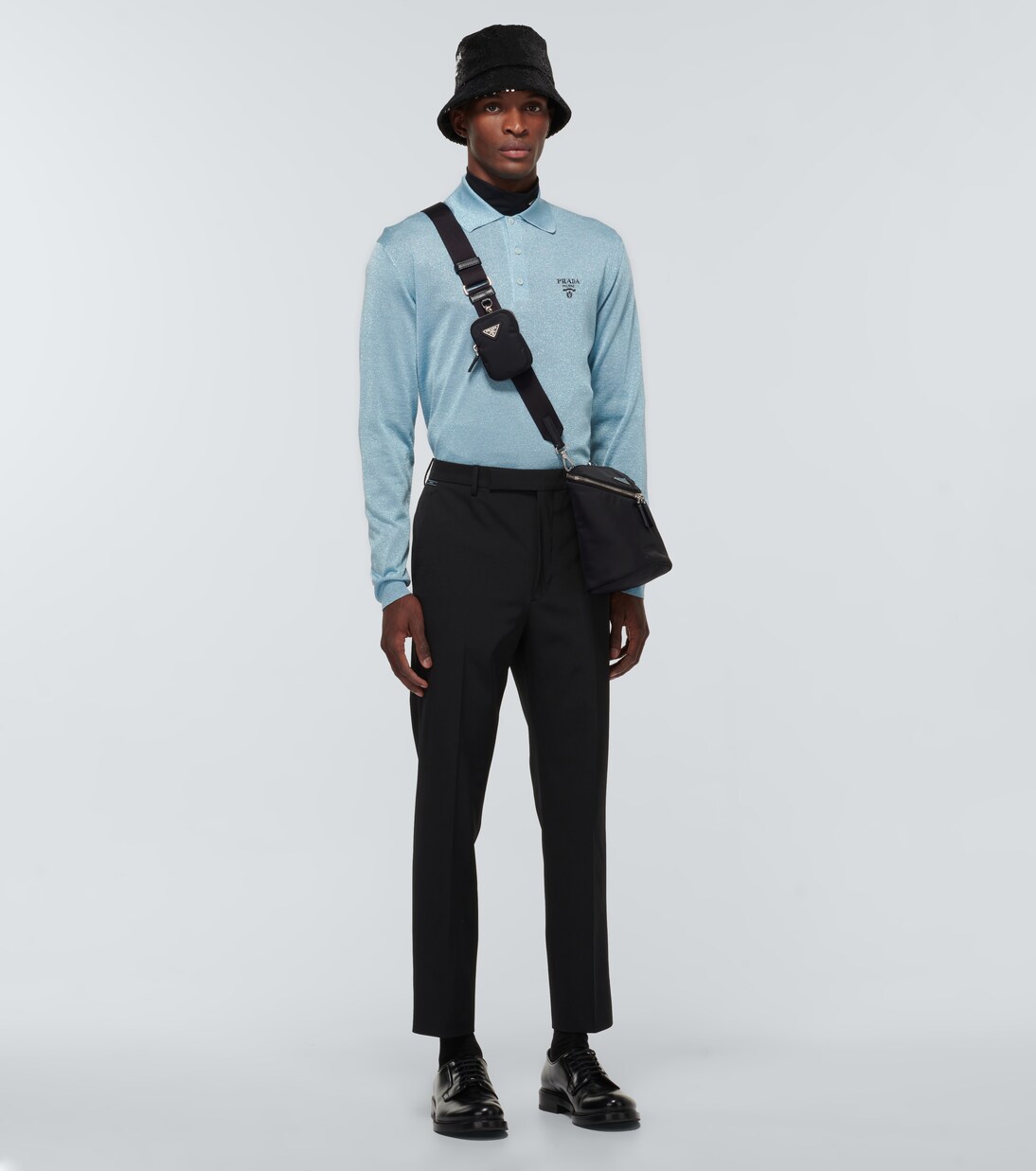 Sac à bandoulière en nylon | Prada