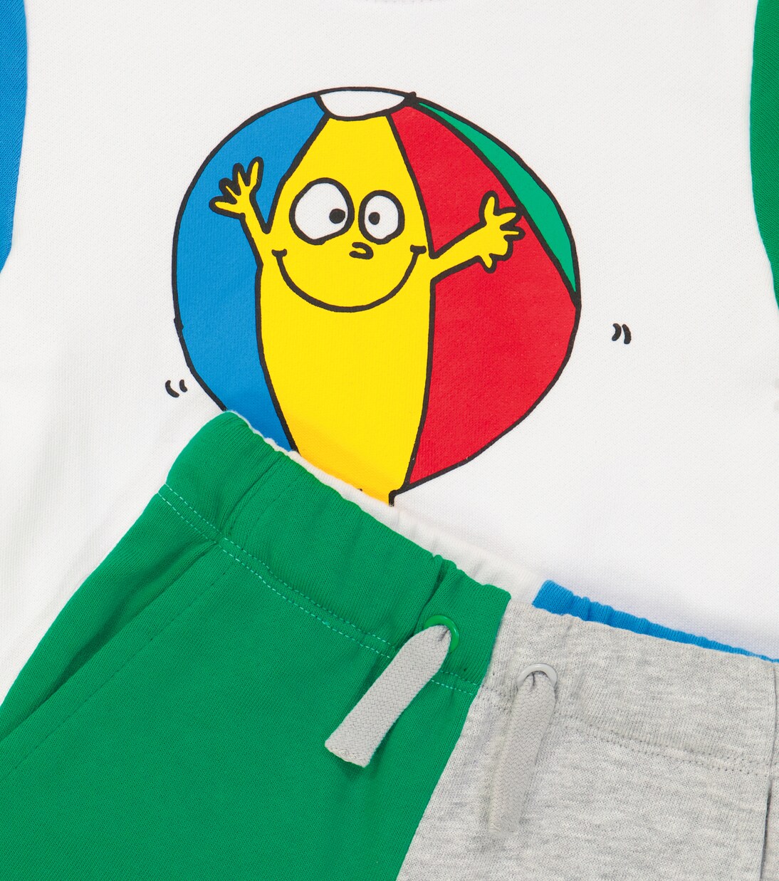 Baby sweatshirt and sweatpants set | Stella McCartney Kids