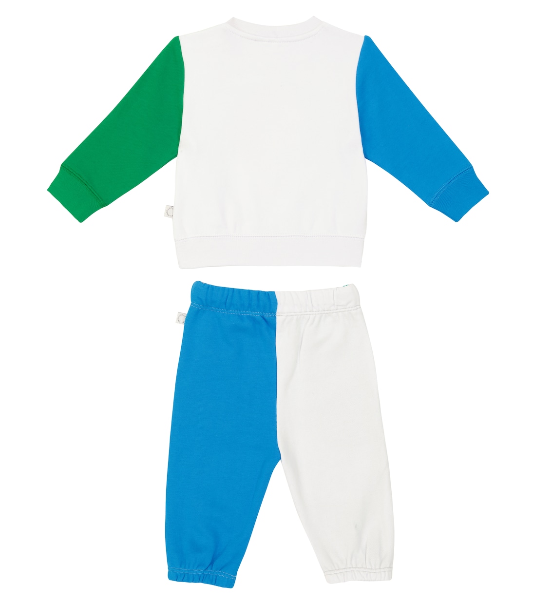 Baby sweatshirt and sweatpants set | Stella McCartney Kids