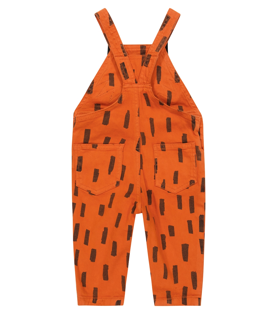Baby printed denim overalls | Stella McCartney Kids