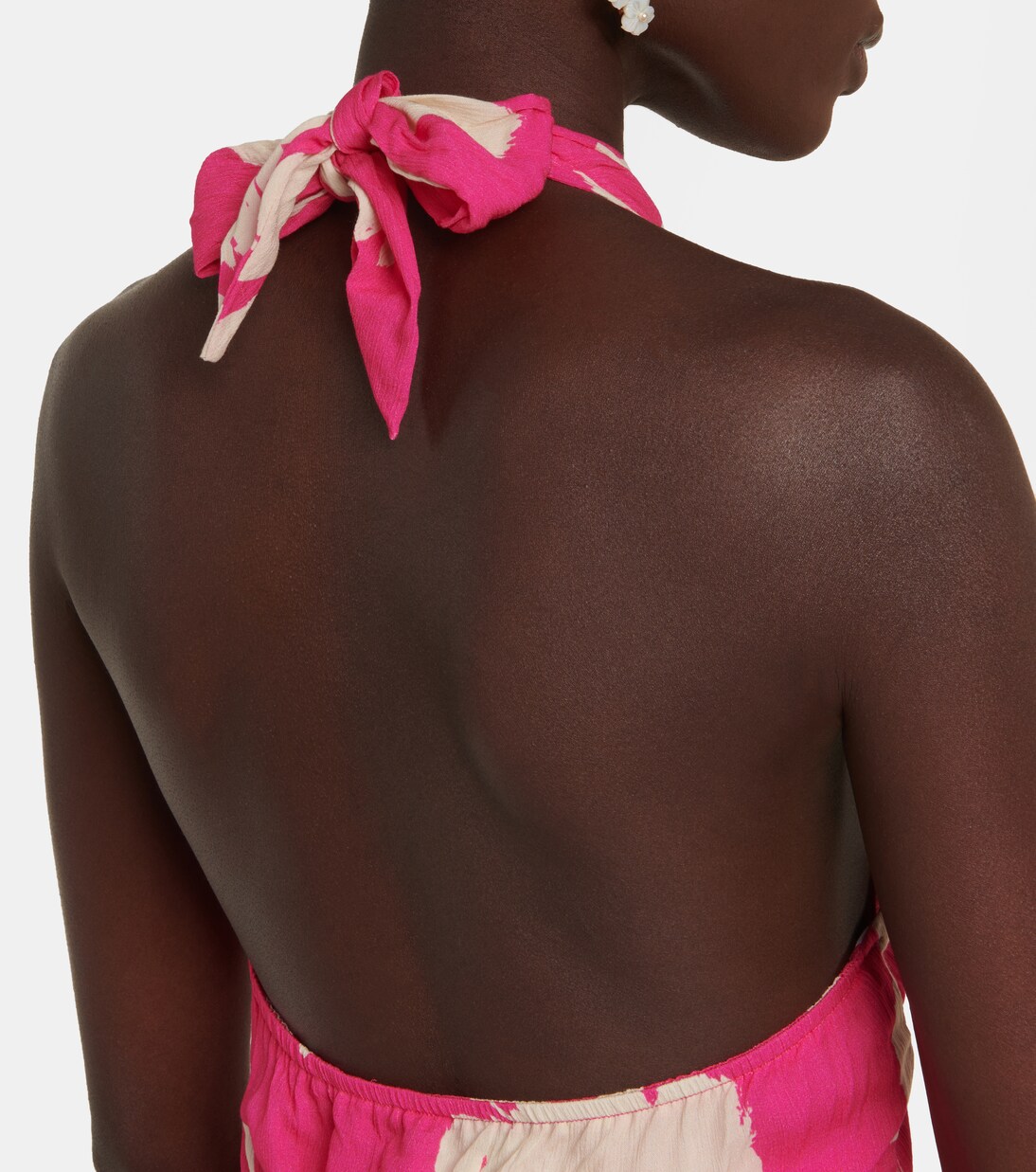 Robe longue Tatum à fleurs | Velvet