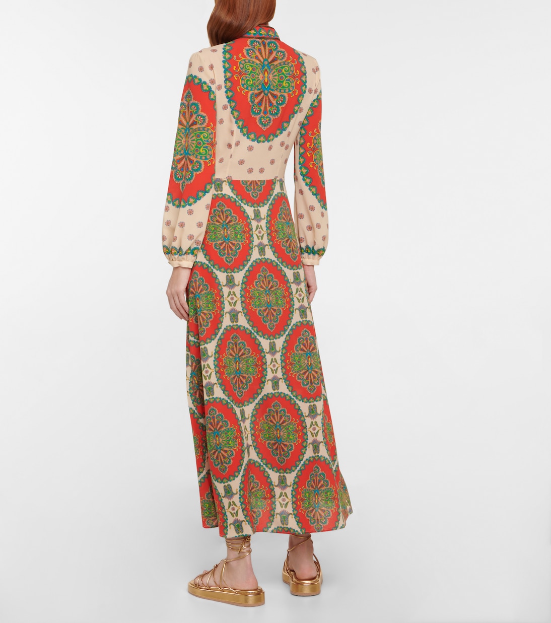 Robe midi imprimée | Etro