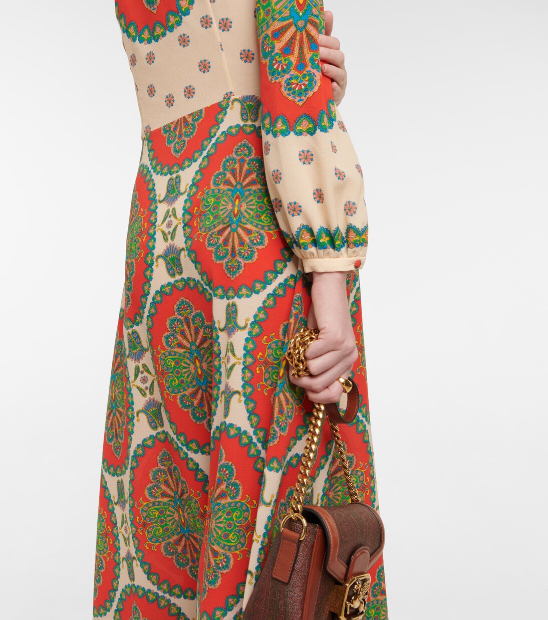 Robe midi imprimée | Etro