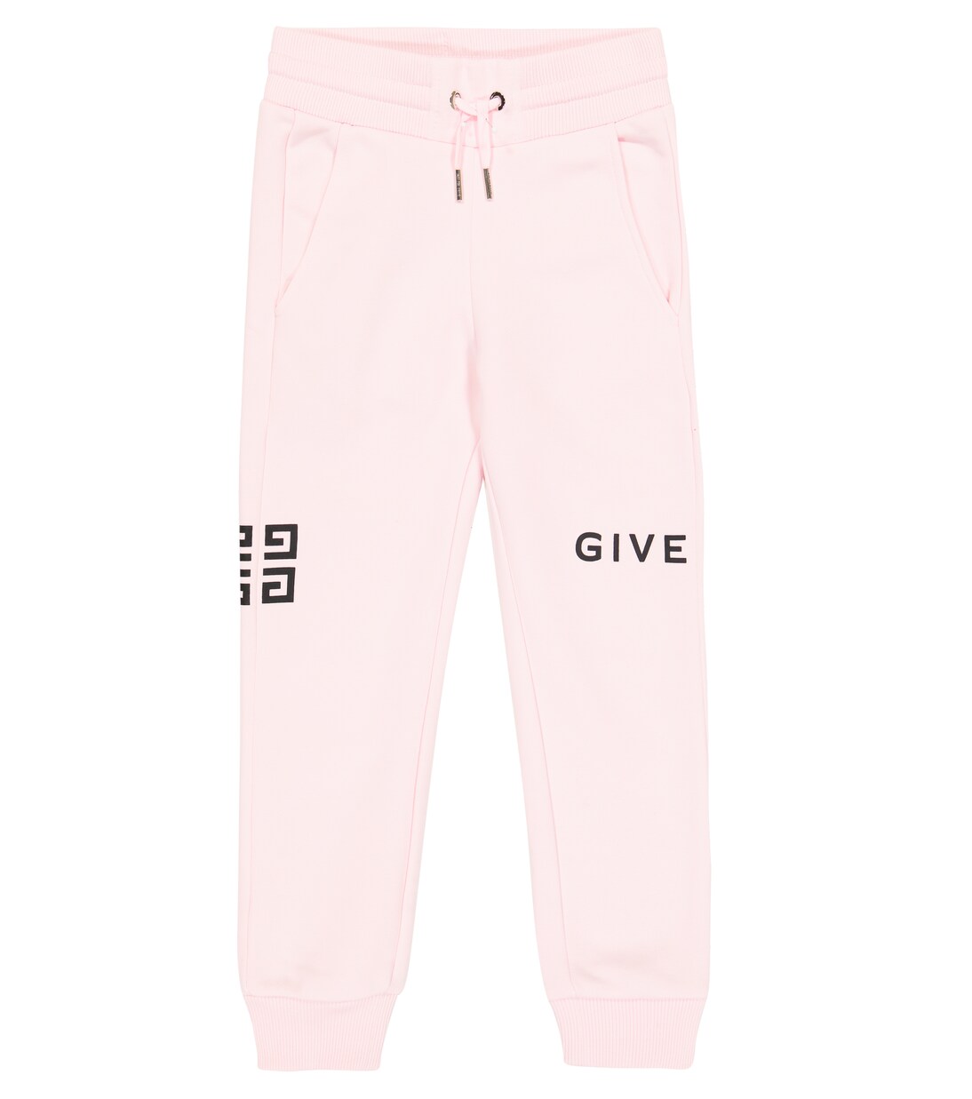 4G cotton-blend jersey sweatpants | Givenchy Kids
