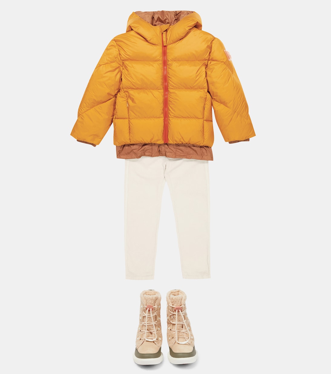 Explorer lace-up suede boots | Sorel Kids