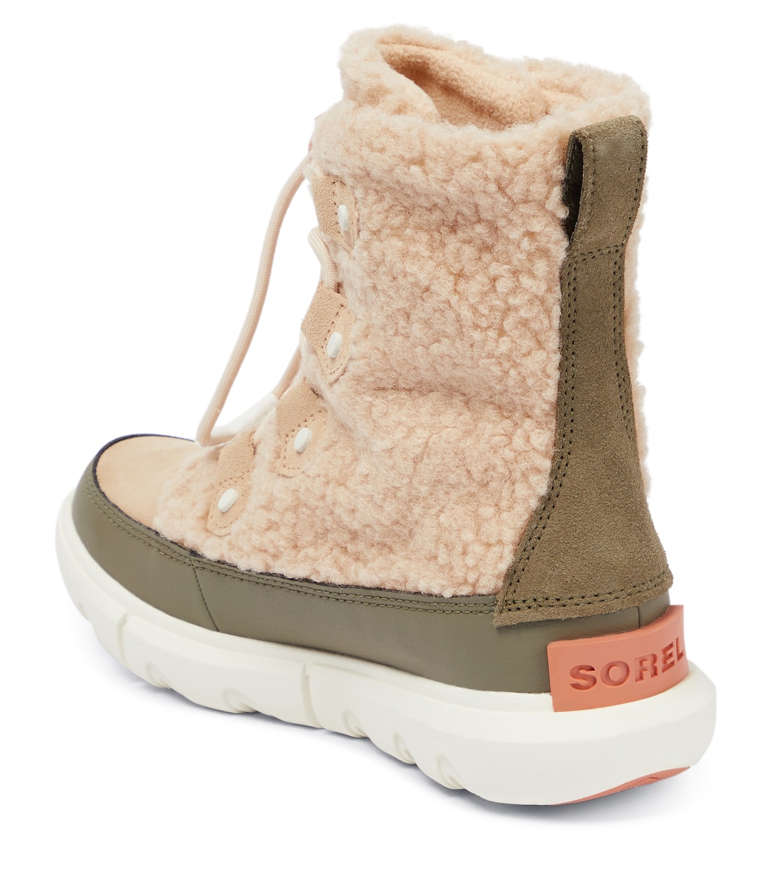 Explorer lace-up suede boots | Sorel Kids
