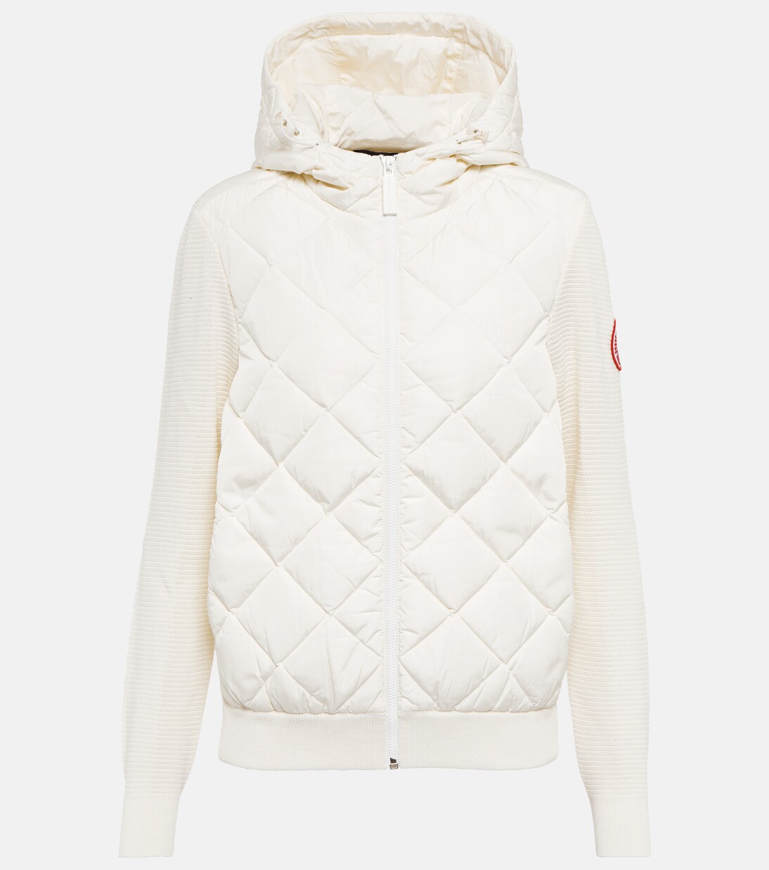 HyBridge® down-paneled wool hoodie | Canada Goose
