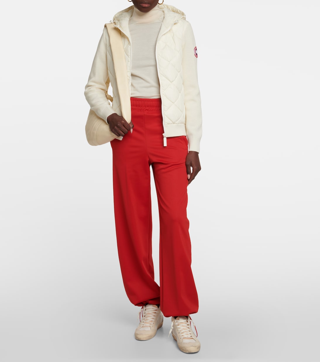 HyBridge® down-paneled wool hoodie | Canada Goose