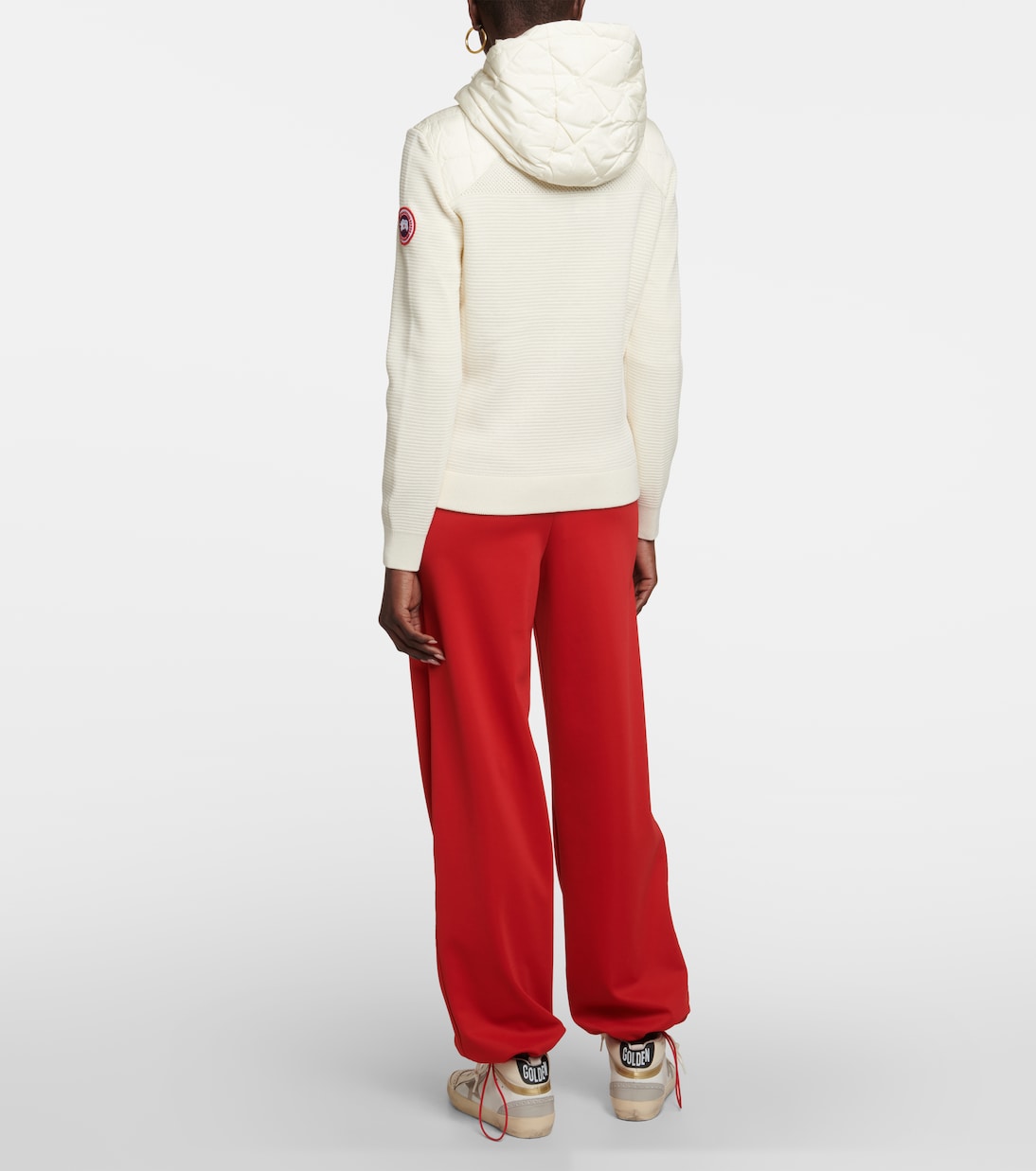 HyBridge® down-paneled wool hoodie | Canada Goose