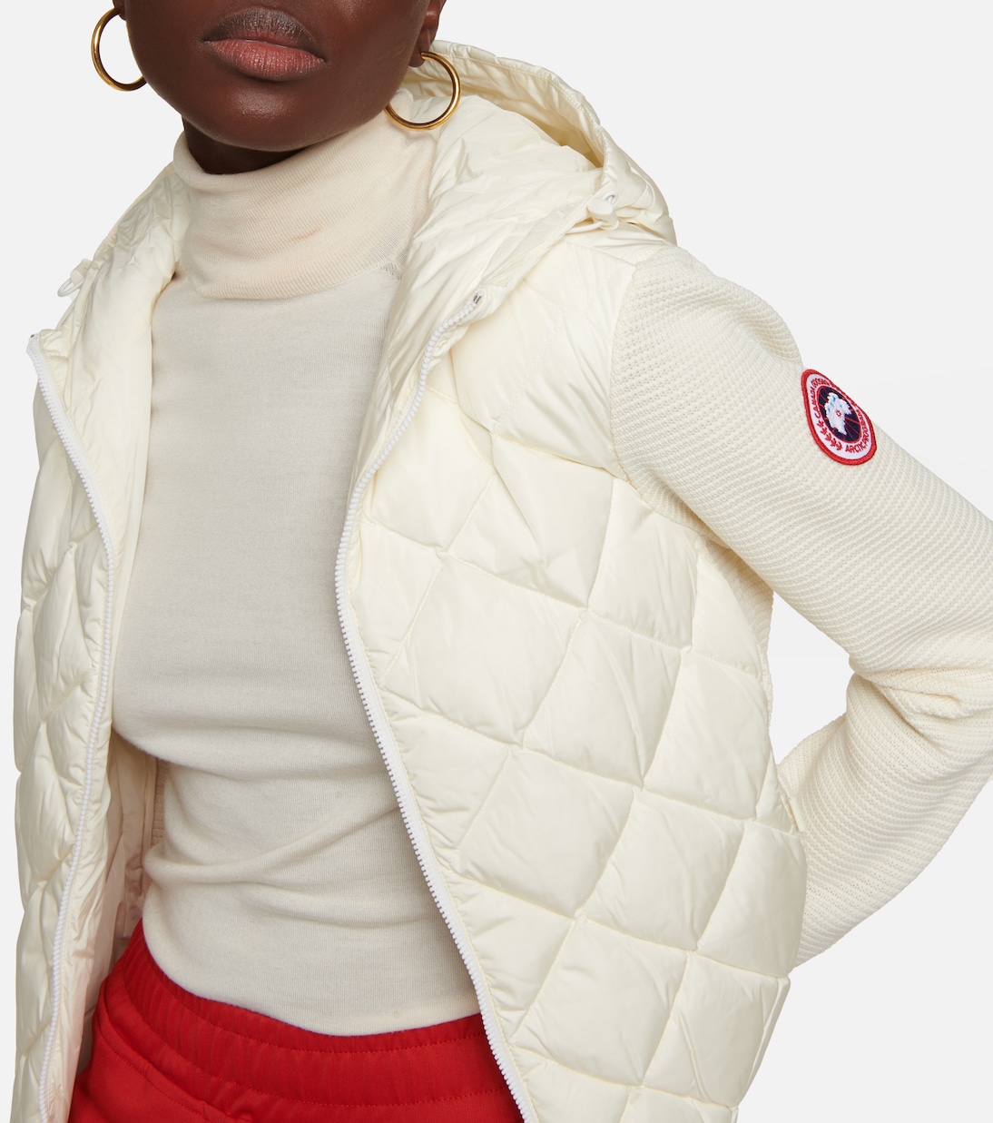 HyBridge® down-paneled wool hoodie | Canada Goose