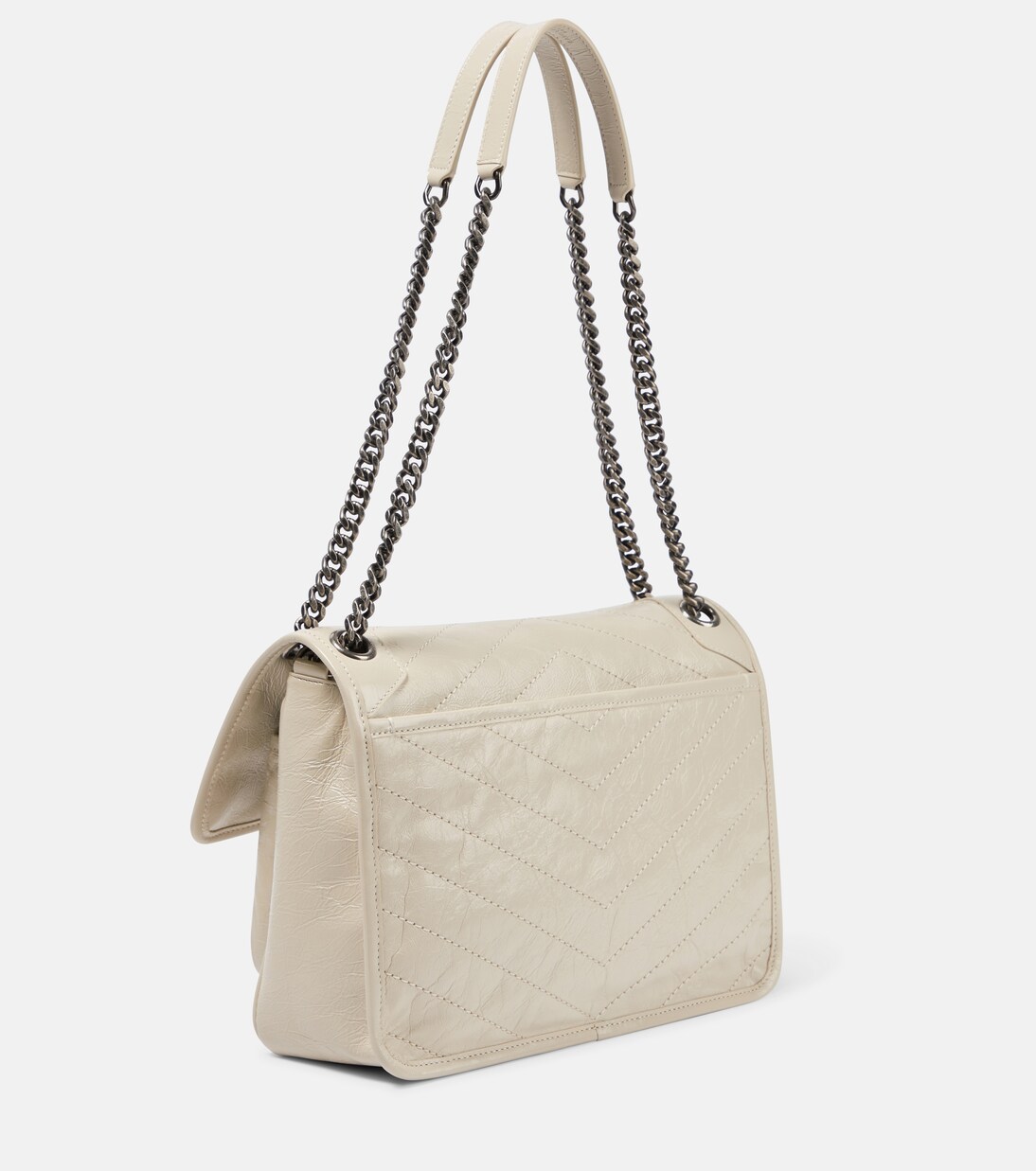 Sac Niki Medium en cuir | Saint Laurent