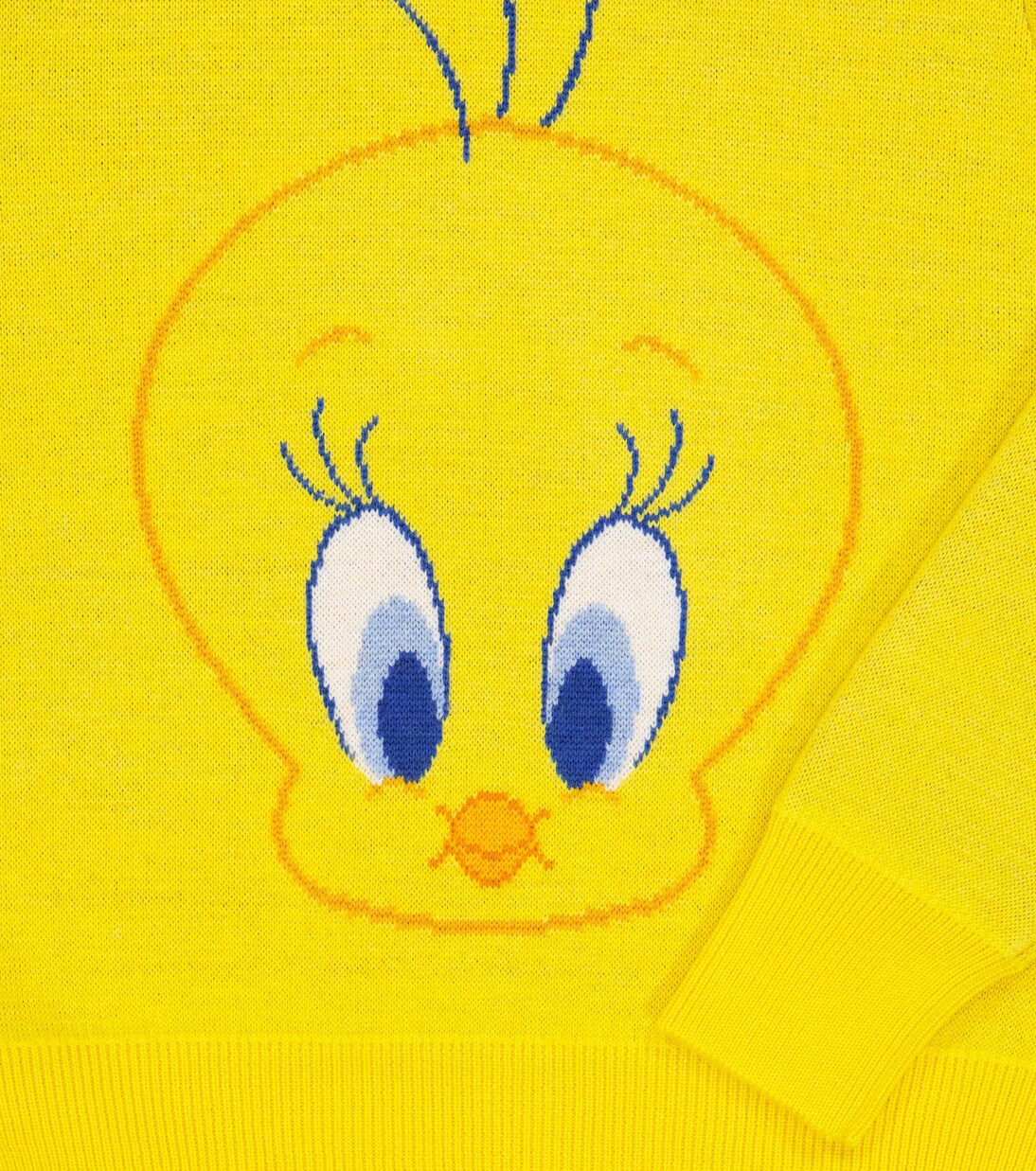 x Looney Tunes – Pull Tweety en laine vierge | Alanui Kids