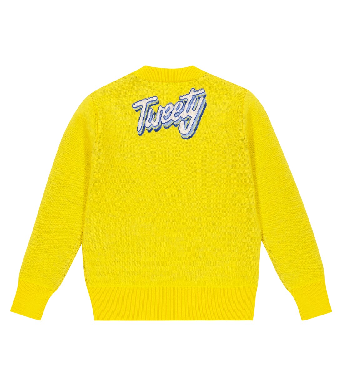 x Looney Tunes – Pull Tweety en laine vierge | Alanui Kids