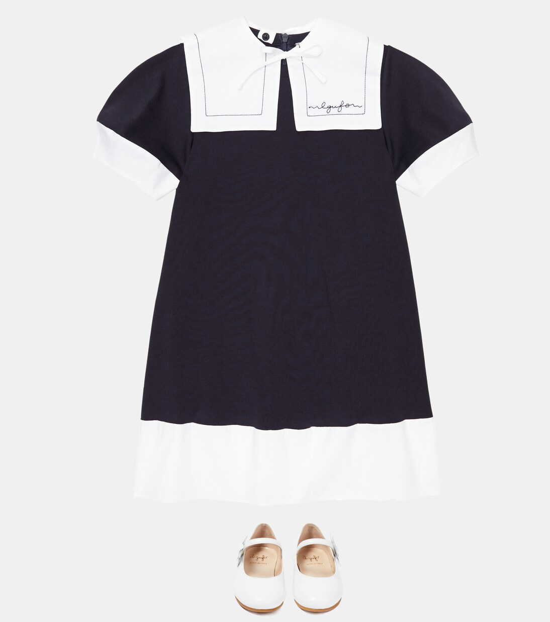 Jersey dress | Il Gufo