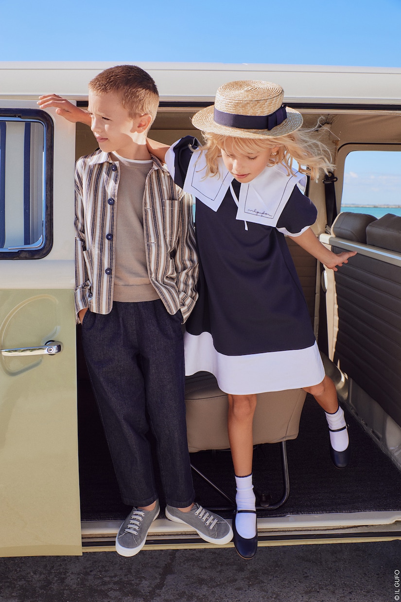 Jersey dress | Il Gufo