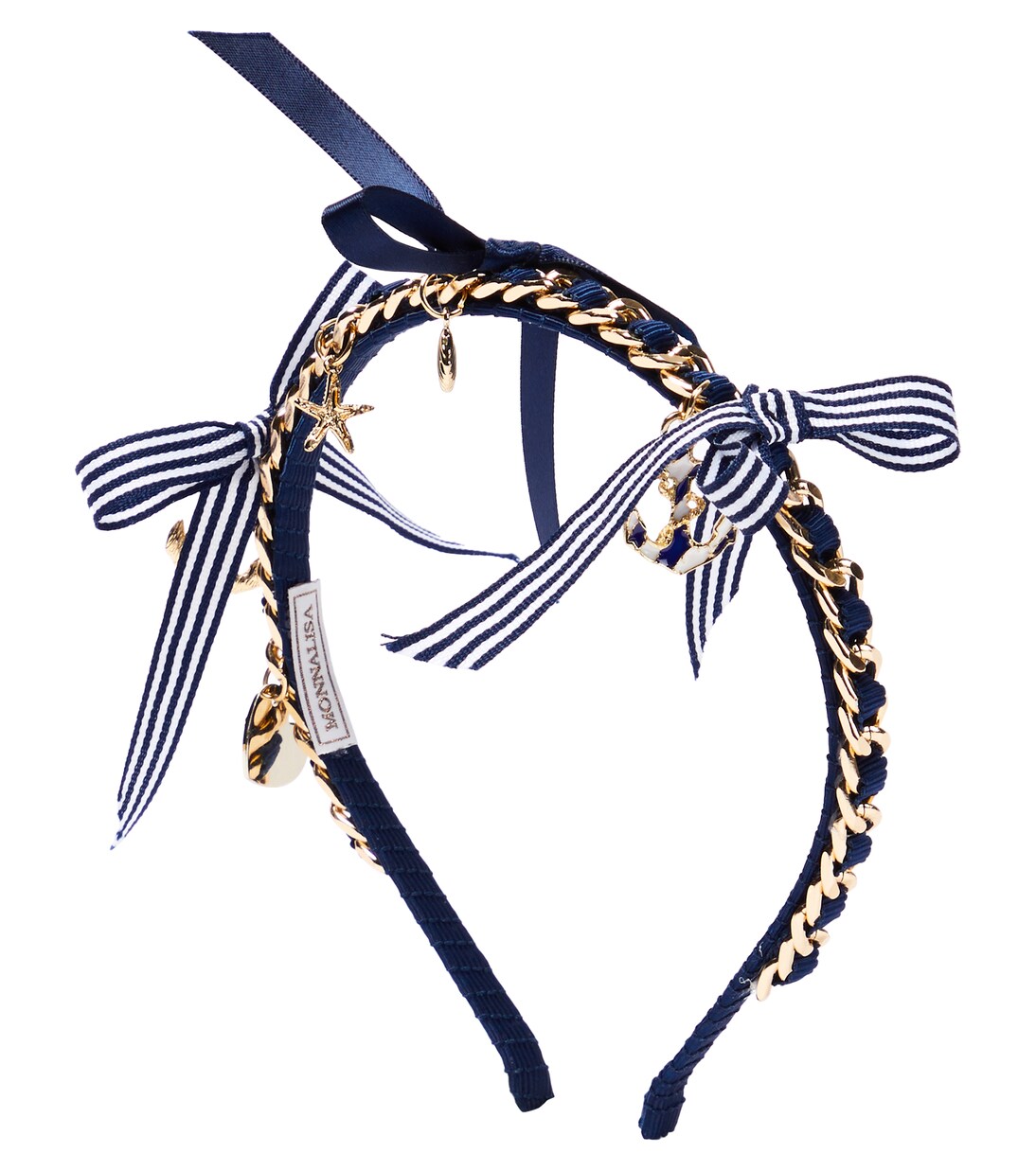 Bow-trimmed headband | Monnalisa
