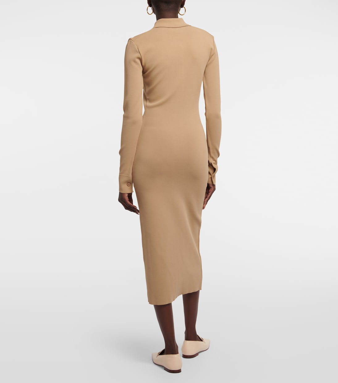 Abito chemisier in maglia | Tod's