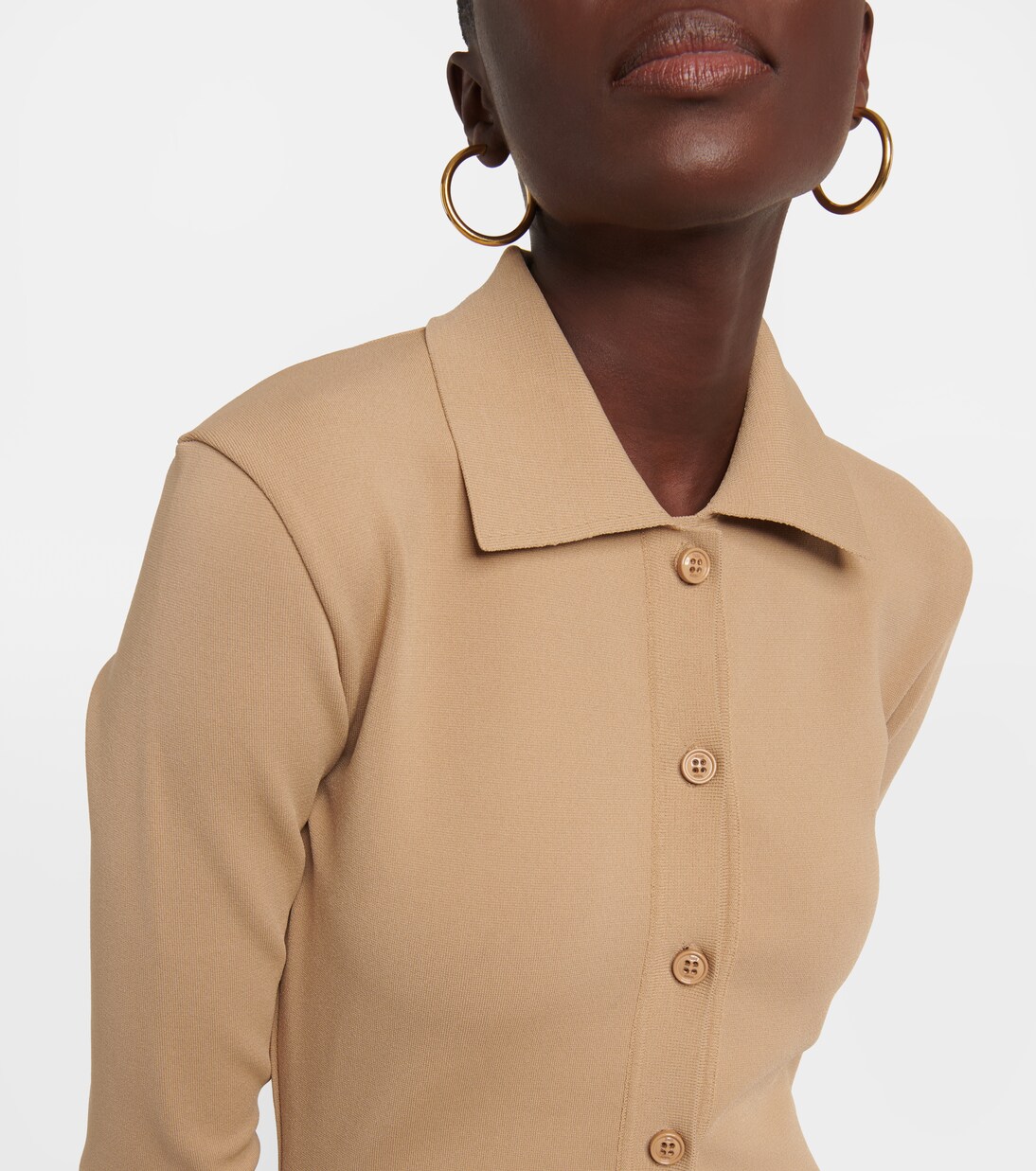 Abito chemisier in maglia | Tod's