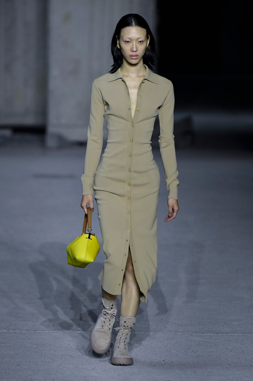 Abito chemisier in maglia | Tod's