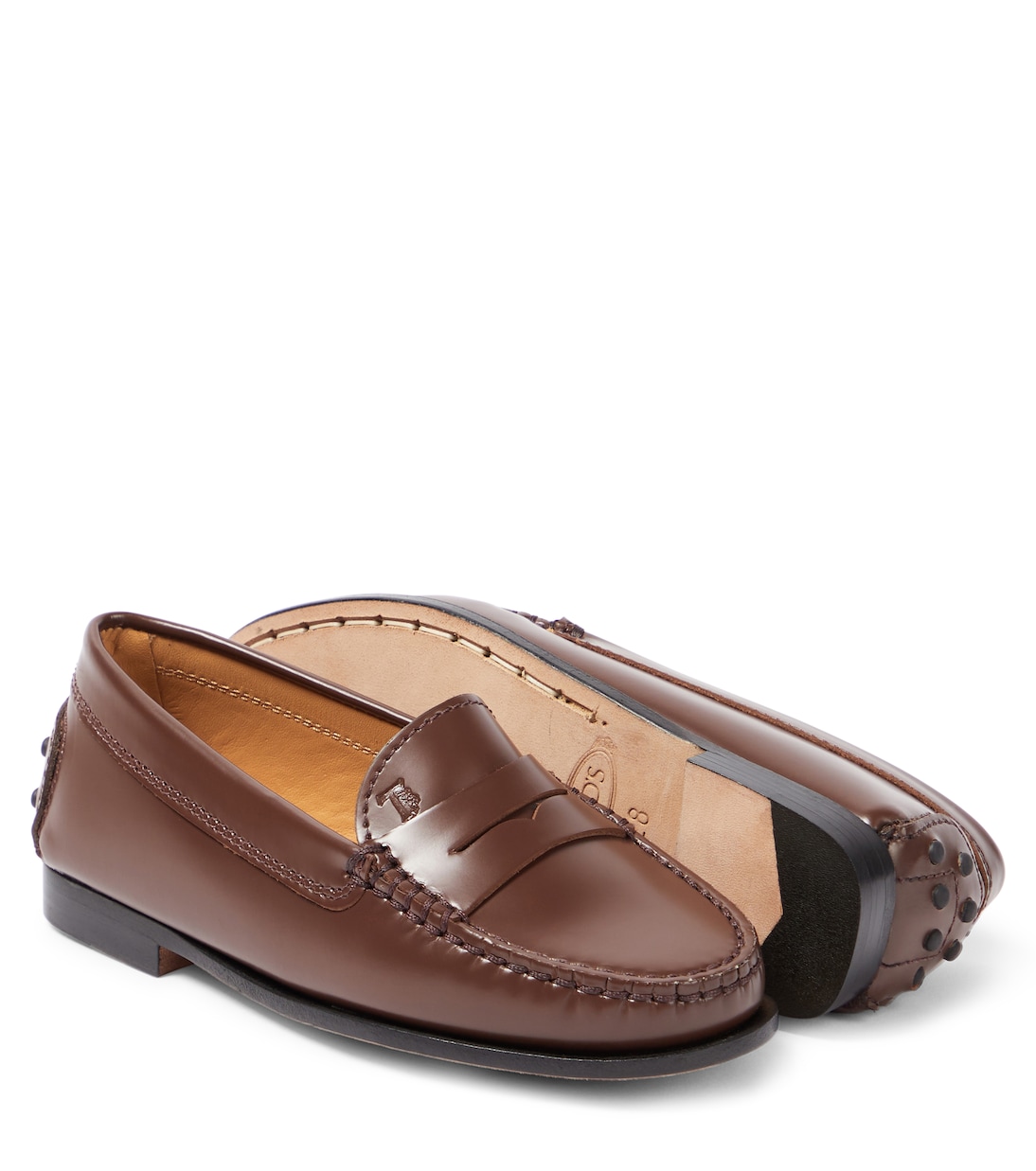 Mocassini in pelle | Tod's Junior