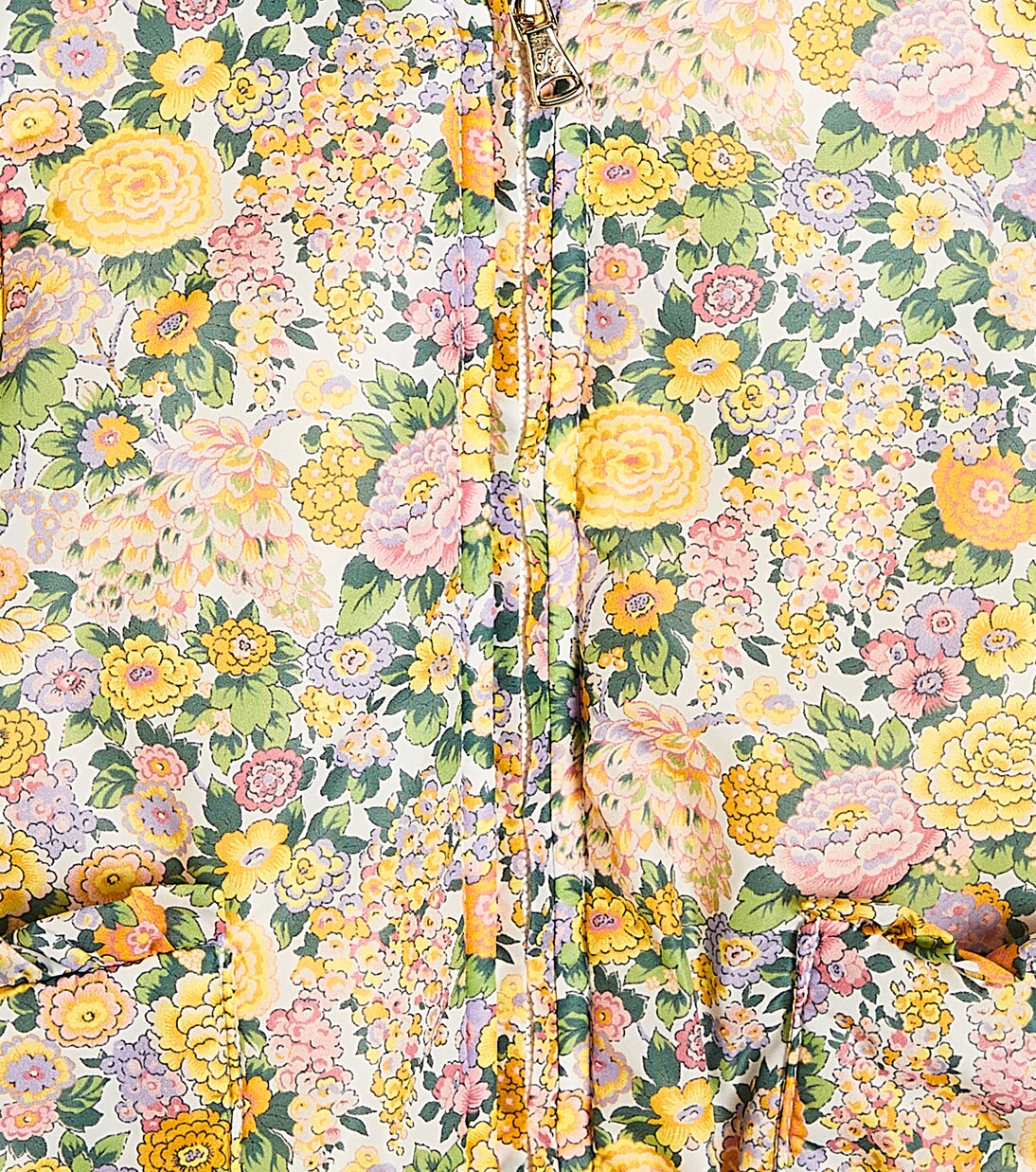 Baby floral padded jacket | Tartine et Chocolat