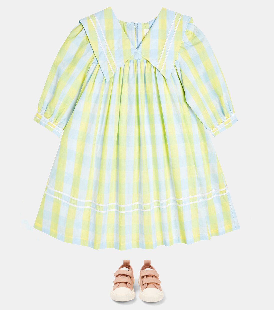 Sailor Empiria cotton dress | Morley