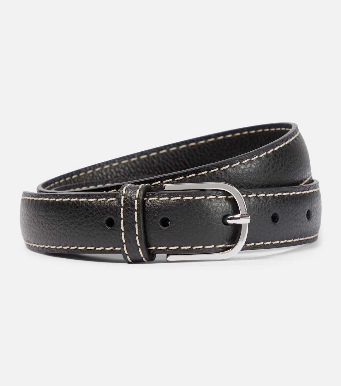 Leather belt | Toteme