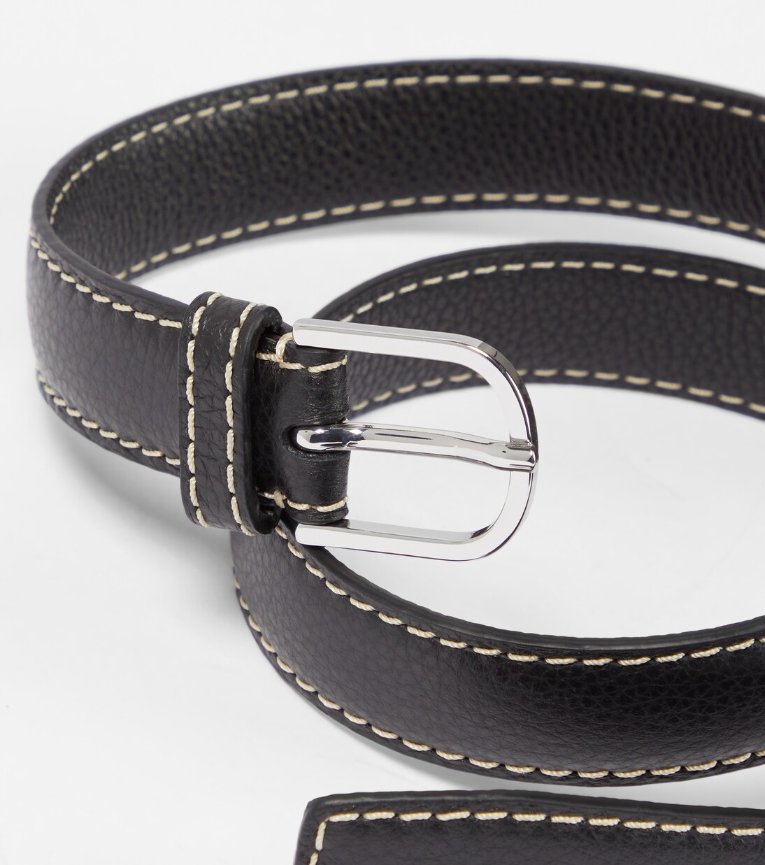 Leather belt | Toteme