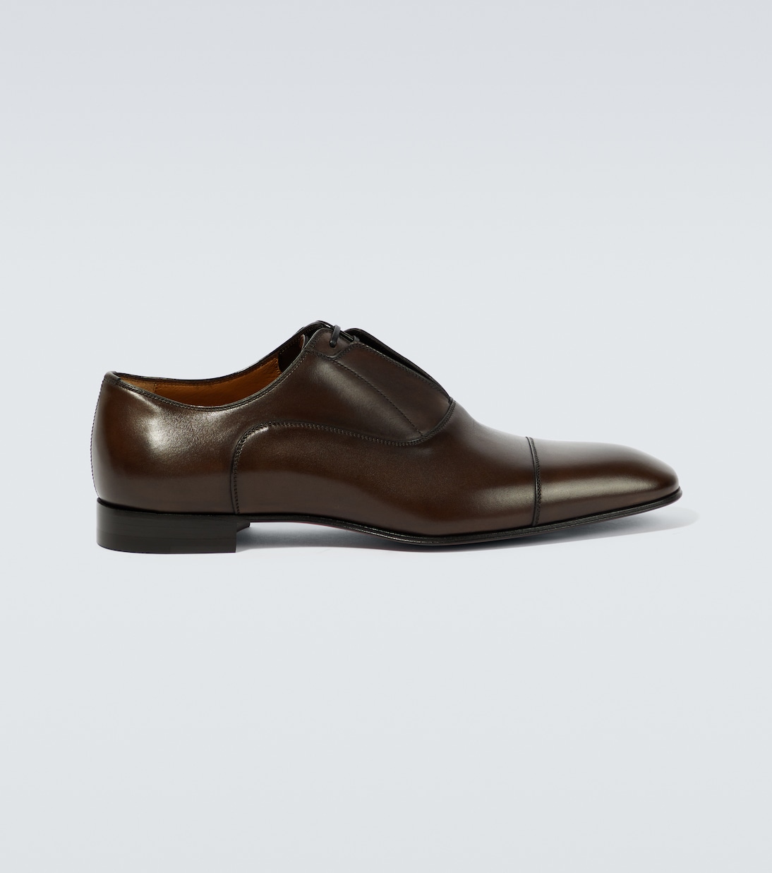 Greghost leather Oxford shoes | Christian Louboutin
