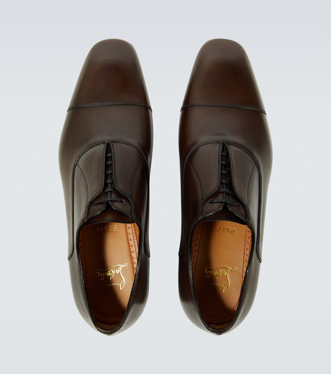 Greghost leather Oxford shoes | Christian Louboutin