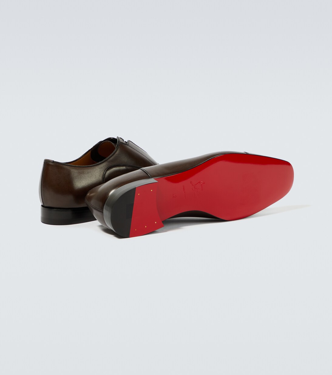 Greghost leather Oxford shoes | Christian Louboutin