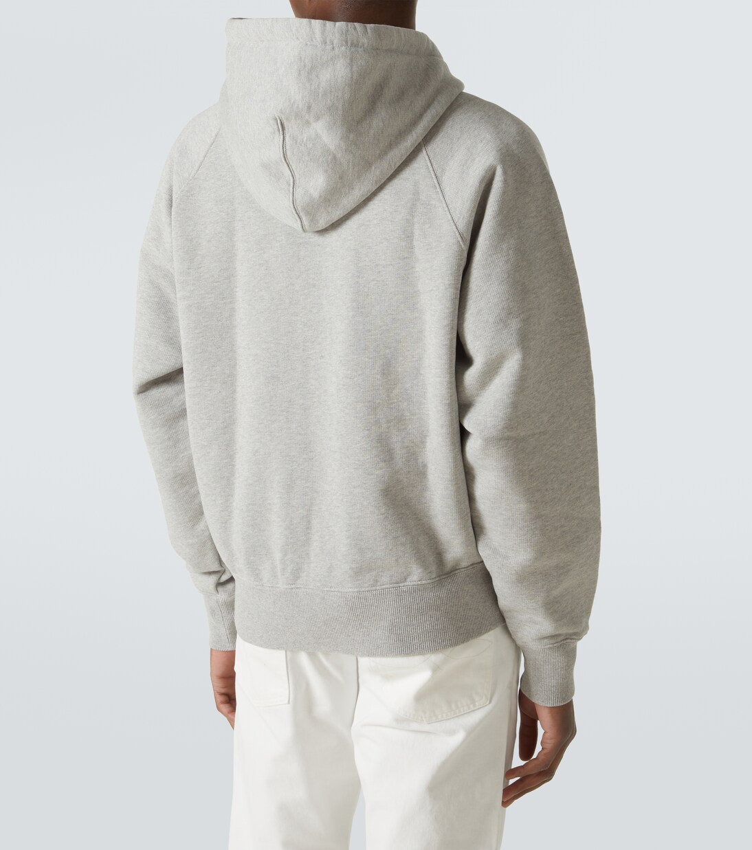 Kapuzenjacke Ami de Cœur aus Baumwoll-Jersey | Ami Paris