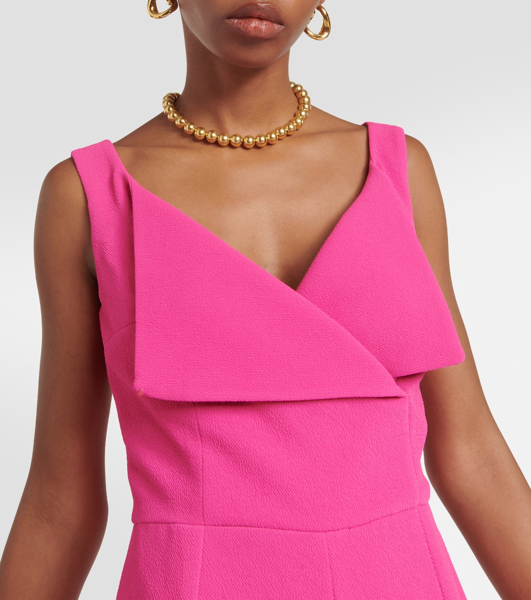 Jumpsuit Antica in crêpe | Emilia Wickstead