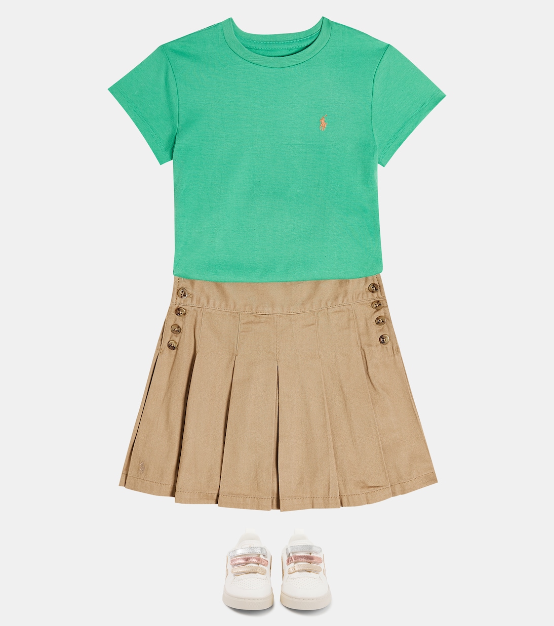Jupe en coton | Polo Ralph Lauren Kids