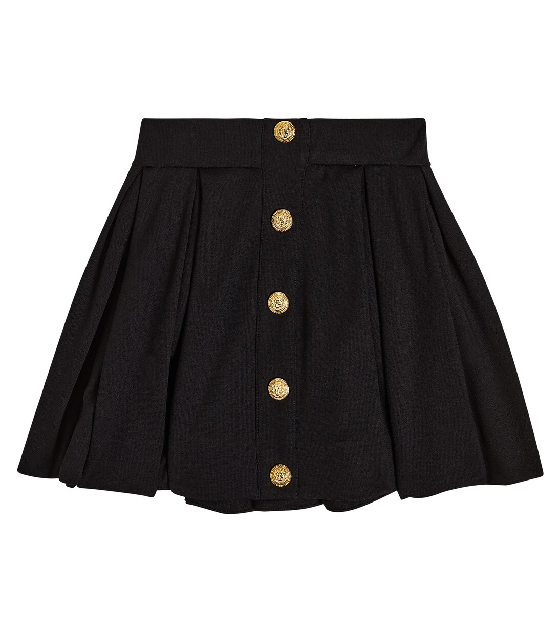 Pleated skirt | Balmain Kids