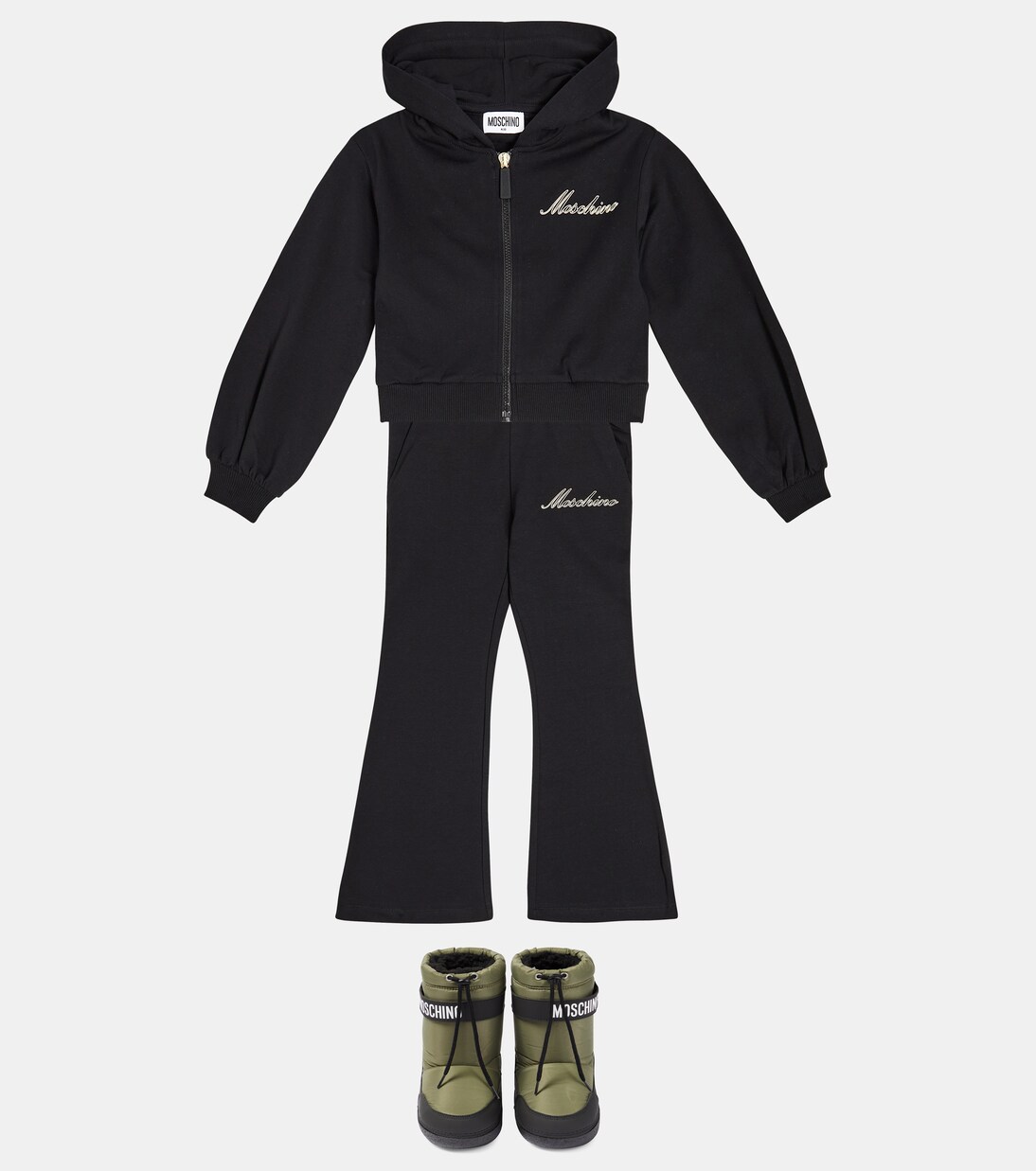 Logo snow boots | Moschino Kids