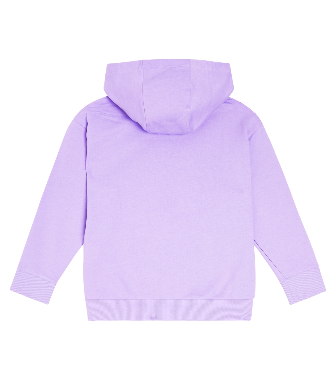 Logo cotton jersey hoodie | Versace Kids