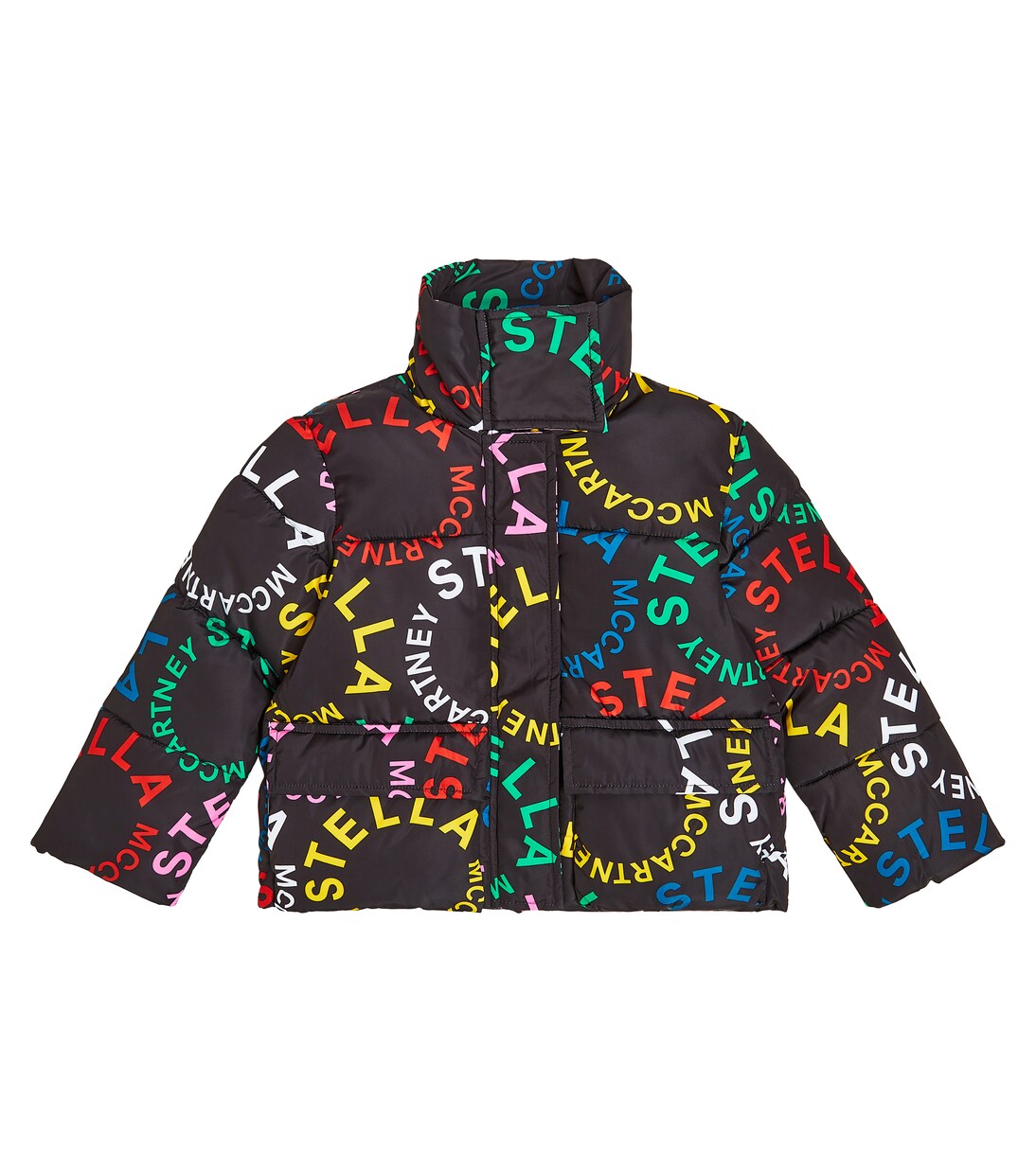 Logo puffer jacket | Stella McCartney Kids