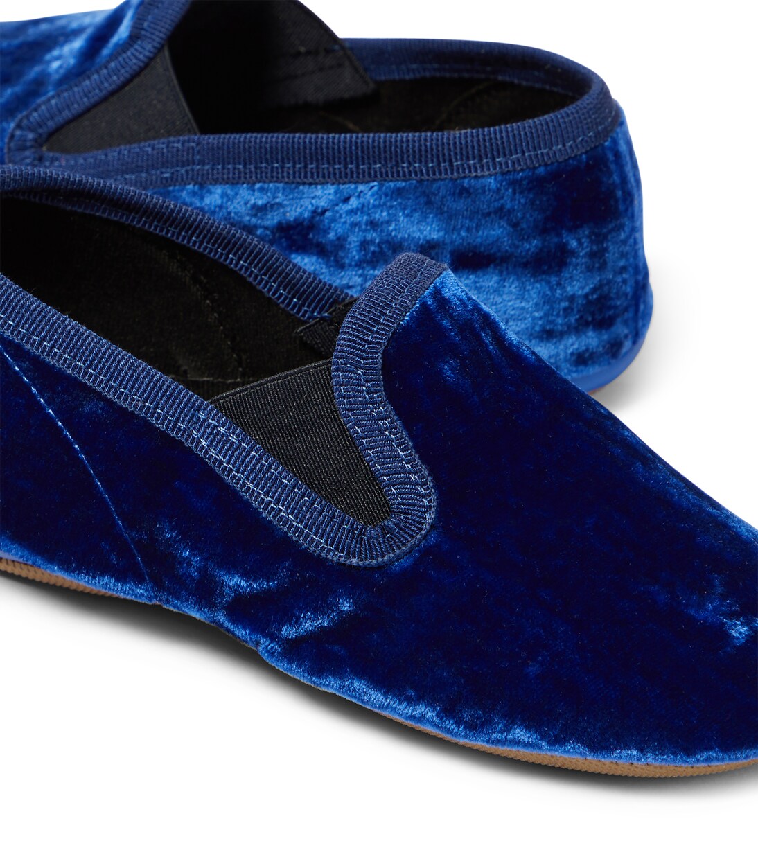 Terry velvet loafers | PèPè