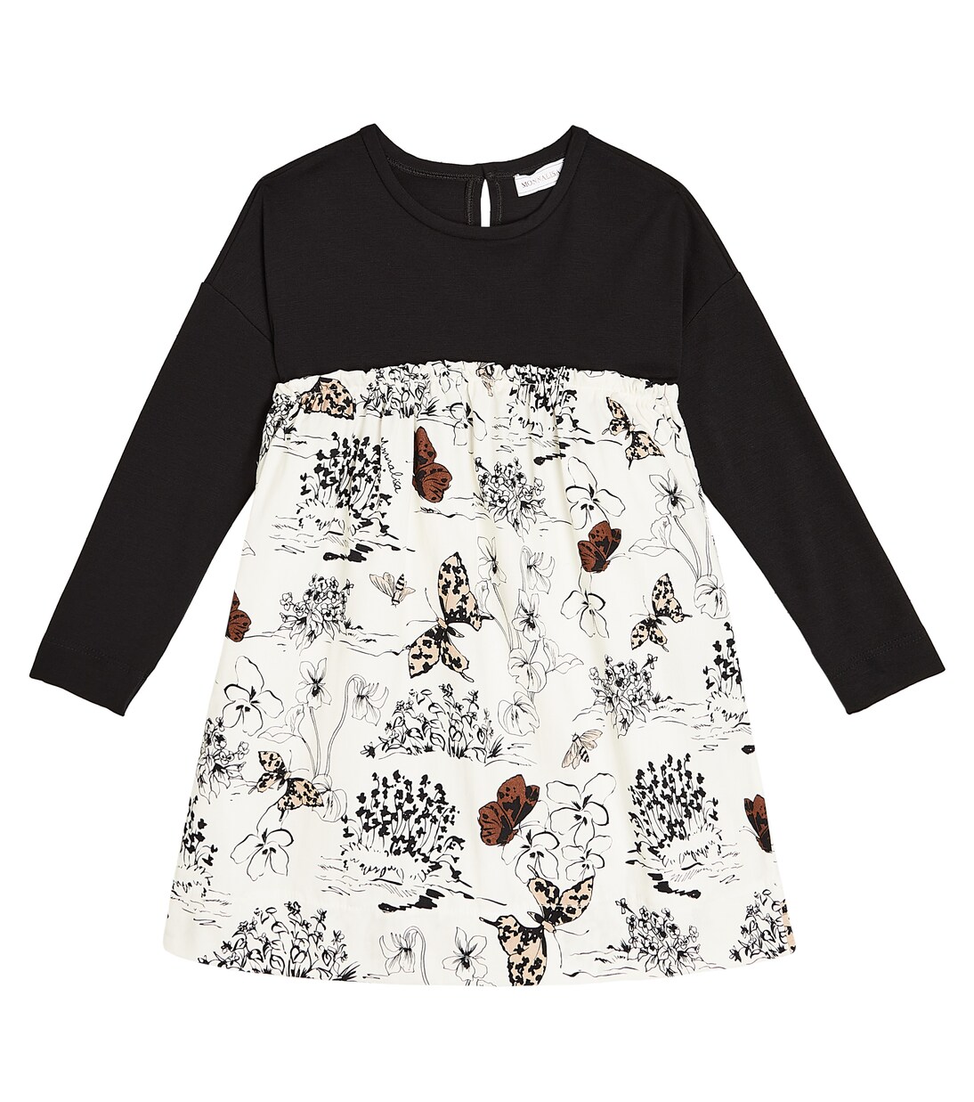 프린트 저지 드레스 | Monnalisa