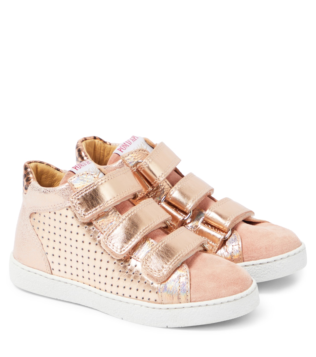 Easy Top leather sneakers | Pom d'Api