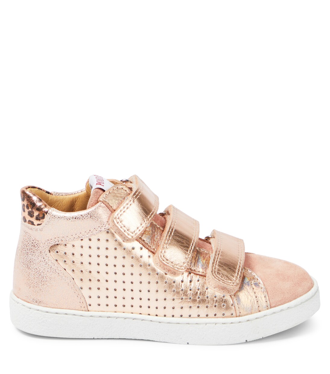 Easy Top leather sneakers | Pom d'Api