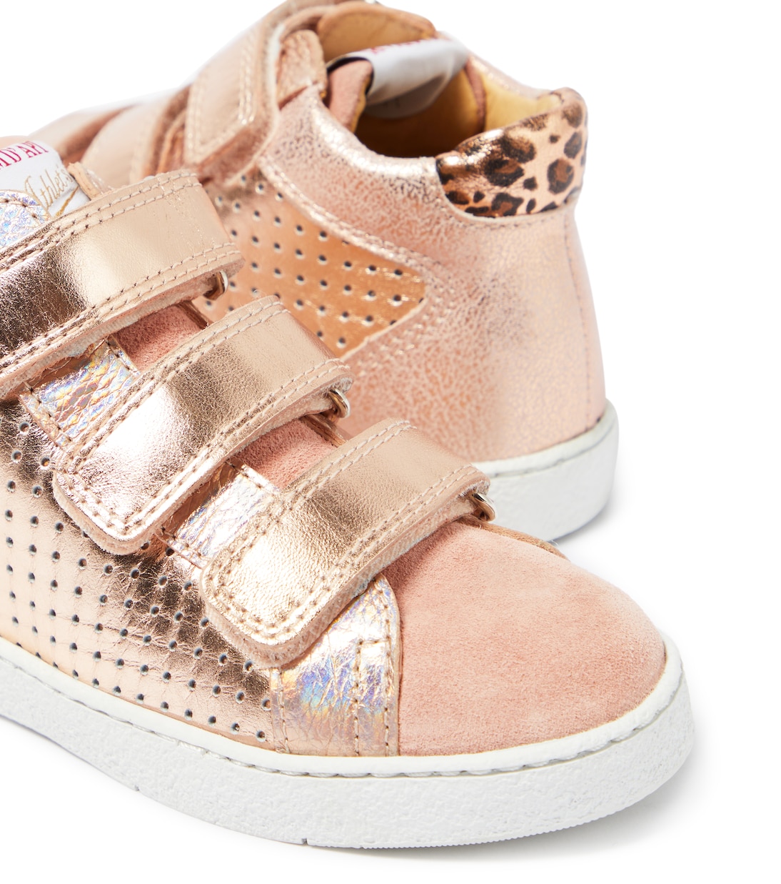 Easy Top leather sneakers | Pom d'Api