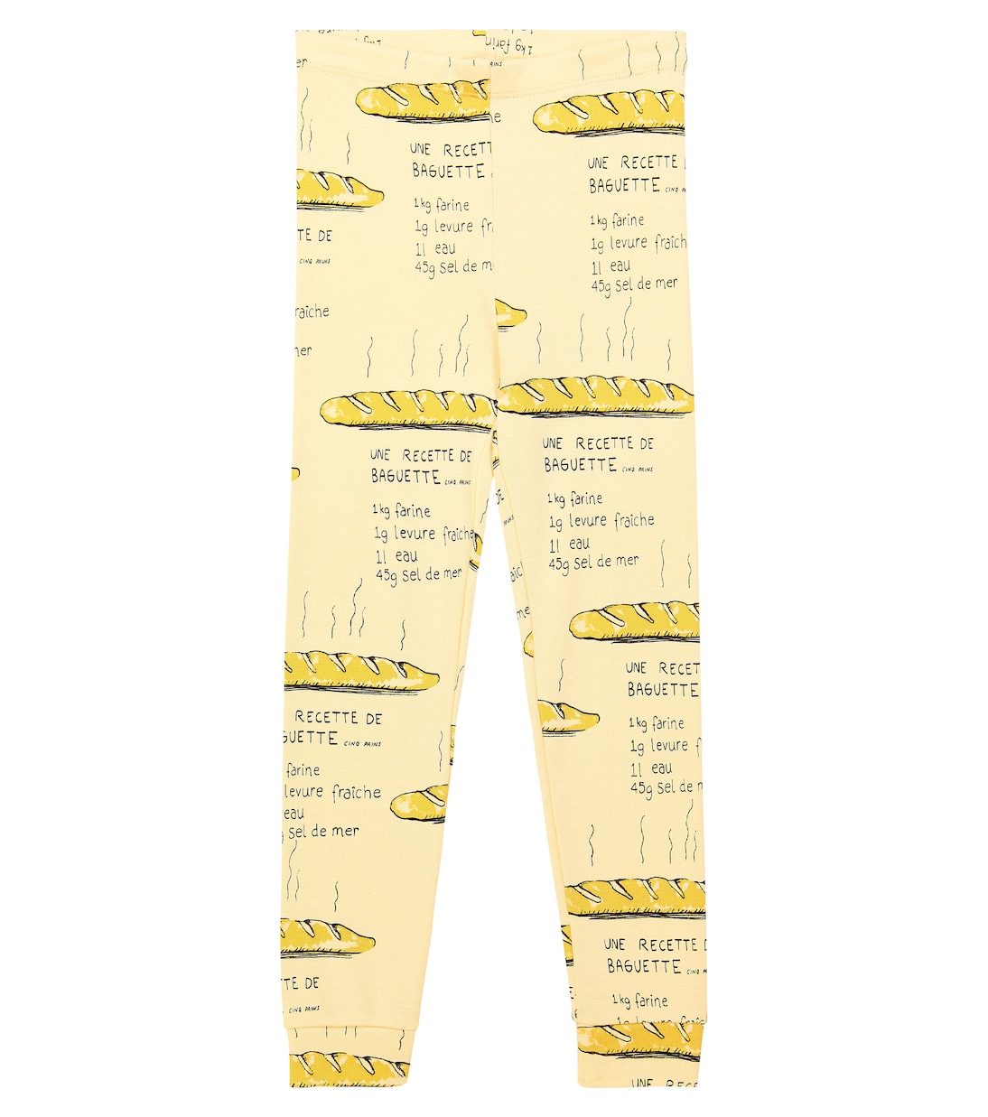 Leggins in jersey di cotone con stampa | Mini Rodini