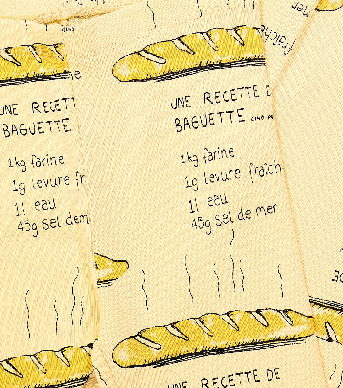 Leggins in jersey di cotone con stampa | Mini Rodini