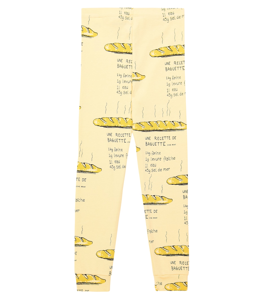 Leggins in jersey di cotone con stampa | Mini Rodini