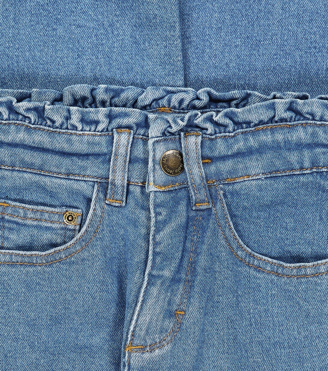 جينز بقصّة مستقيمة Astrid | Molo