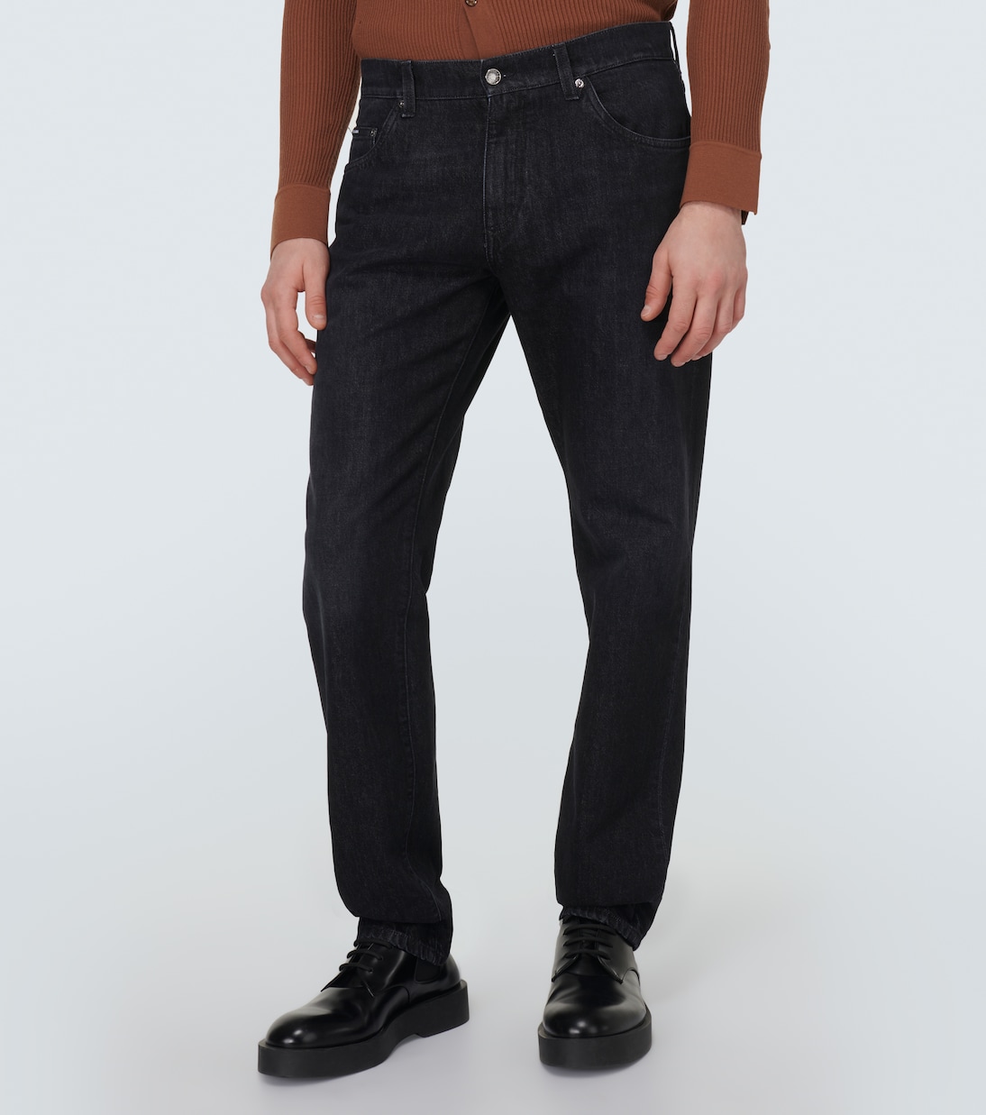 Distressed Slim Jeans | Dolce&Gabbana