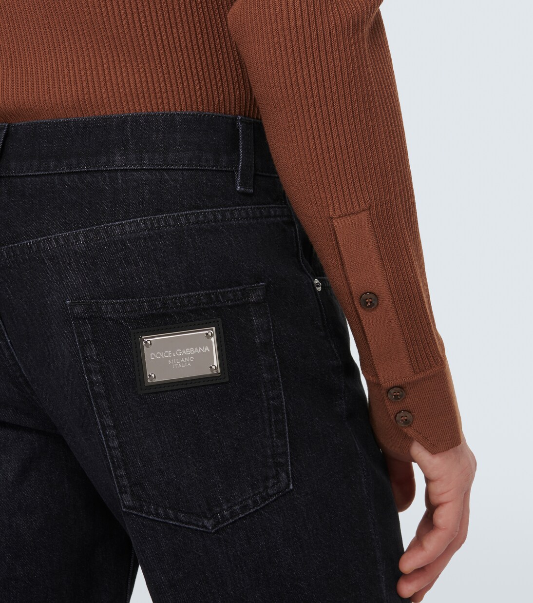 Distressed Slim Jeans | Dolce&Gabbana